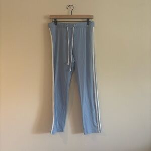 Kittenish Light Blue Lounge Pants-Size L